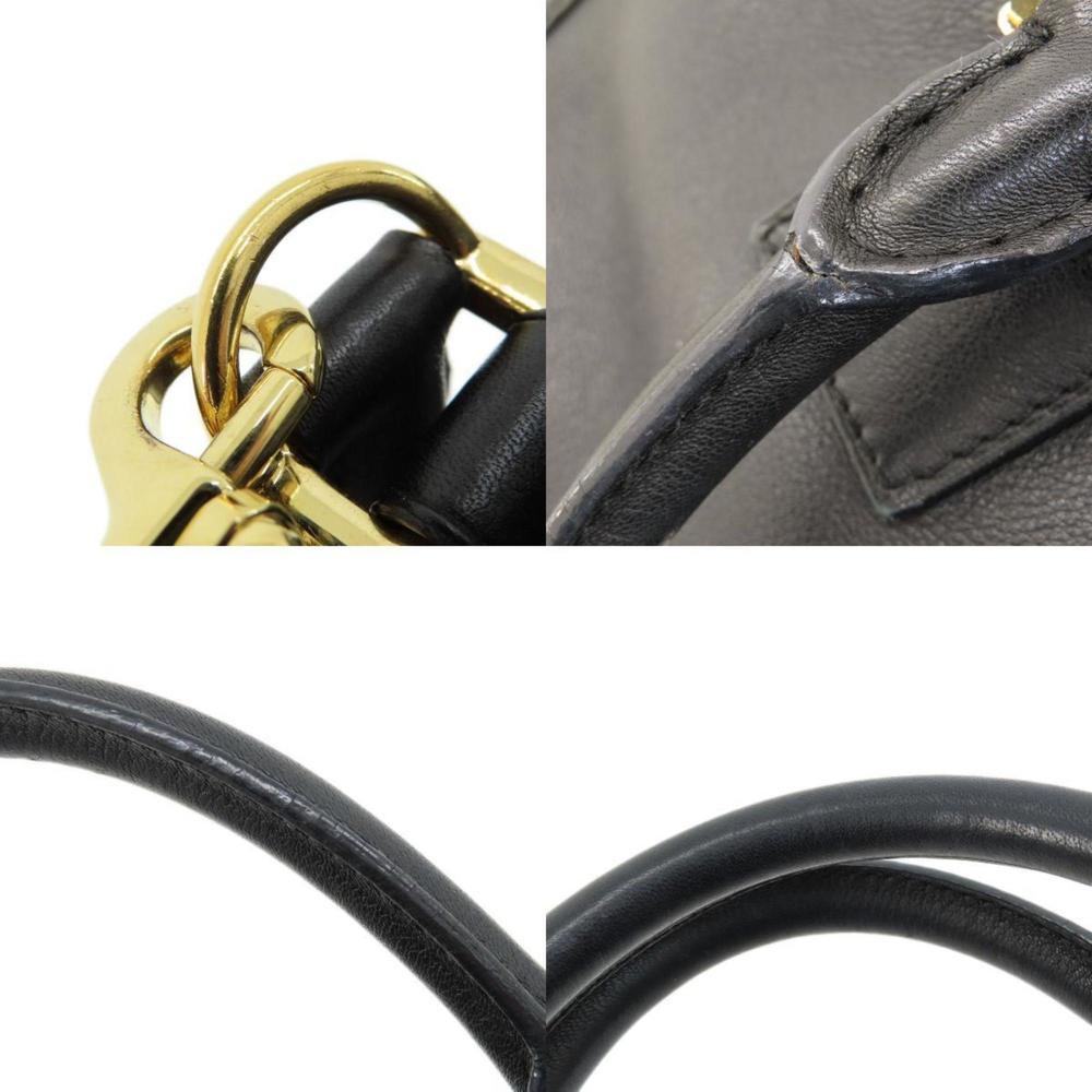 LOEWE Amazona Calf Leather Handbag - Picture 8 of 11